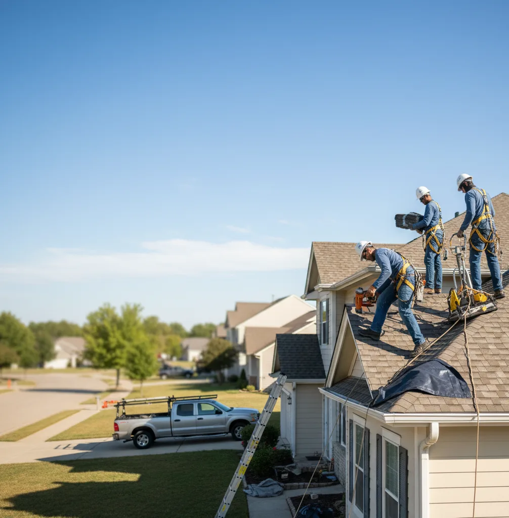 Shingle Replacement in Blue Lake, CA